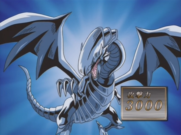box lunch blue eyes white dragon