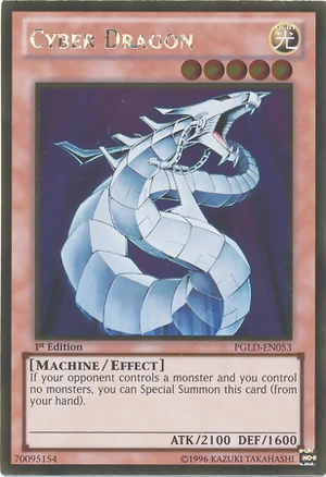 cyber dragon