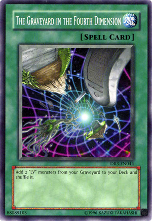 graveyard dimension fourth yugioh yu gi oh wikia wiki ue dr3