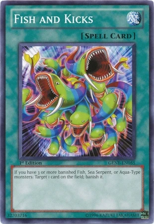 Fish and Kicks | Yu-Gi-Oh! | FANDOM powered by Wikia