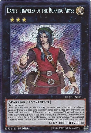 Dante, Travelere of the Burning Abyss