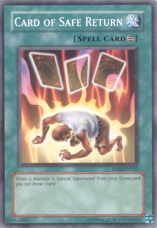 Card of Safe Return | Yu-Gi-Oh! | FANDOM powered by Wikia