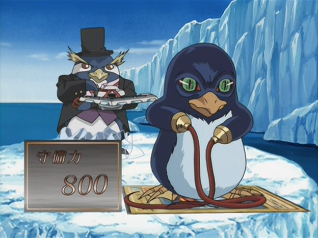 Bolt Penguin (anime) | Yu-Gi-Oh! | FANDOM powered by Wikia