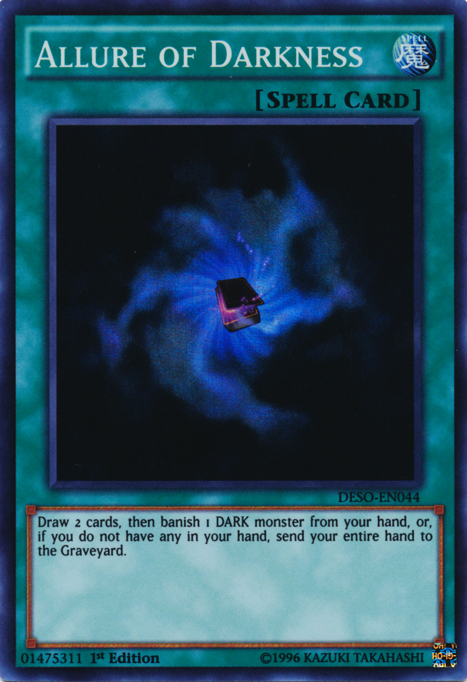Card Trivia:Allure of Darkness | Yu-Gi-Oh! | FANDOM powered by Wikia
