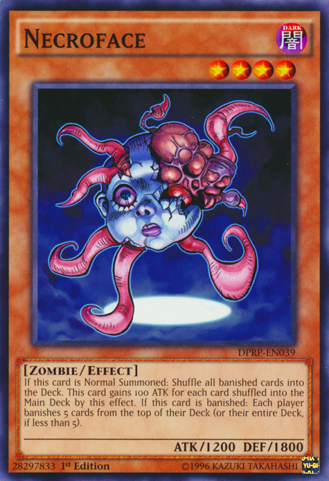 Necroface | Yu-Gi-Oh! | FANDOM powered by Wikia