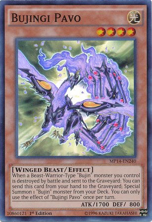 Bujingi Pavo | Yu-Gi-Oh! | Fandom powered by Wikia