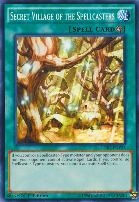 spellcaster university lord of evil