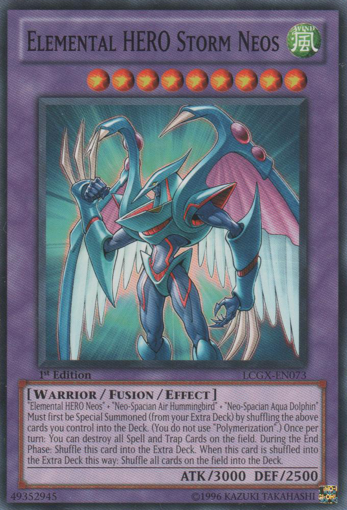 yu gi oh elemental hero deck