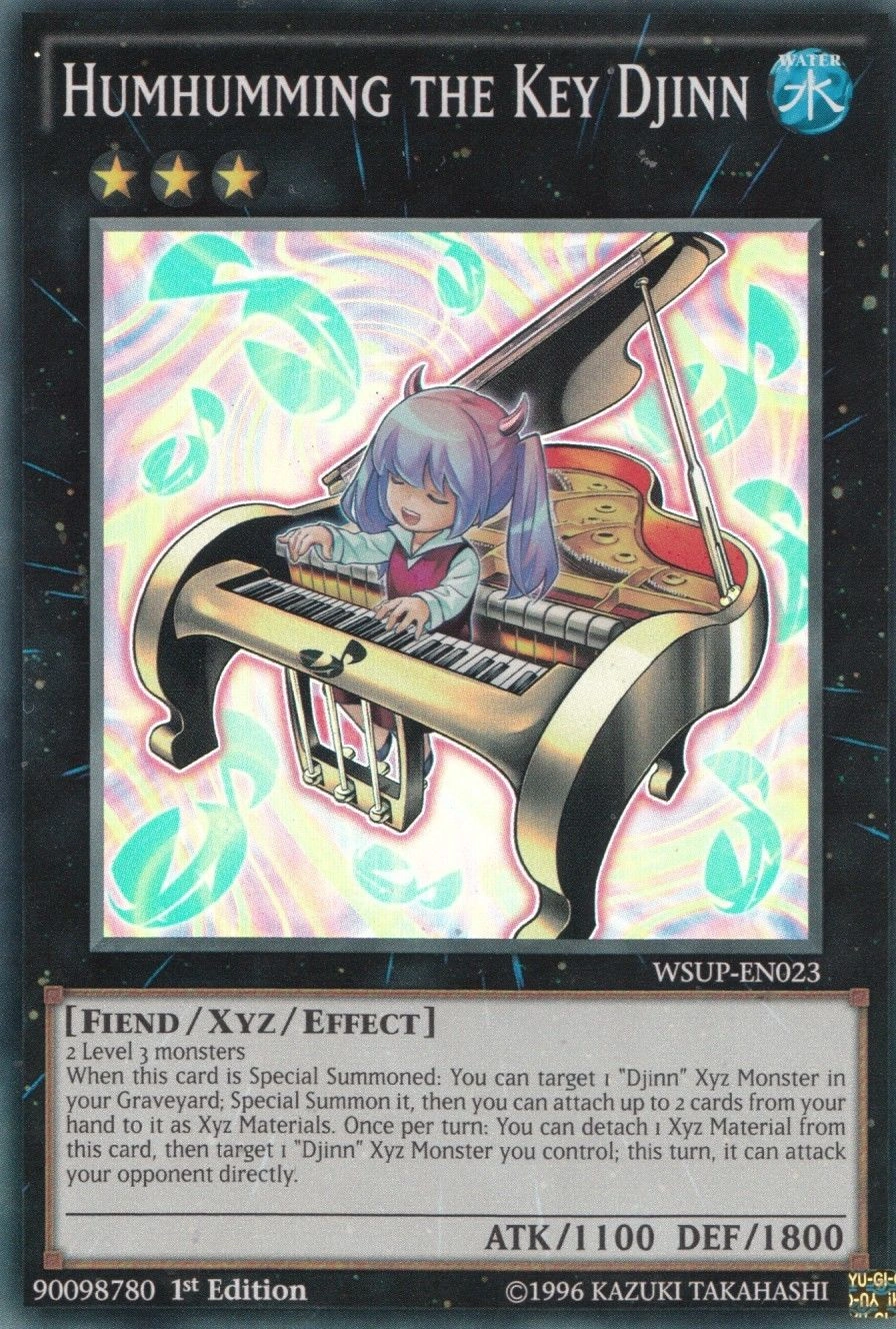 Yugioh Muzurhythm The String Djinn
