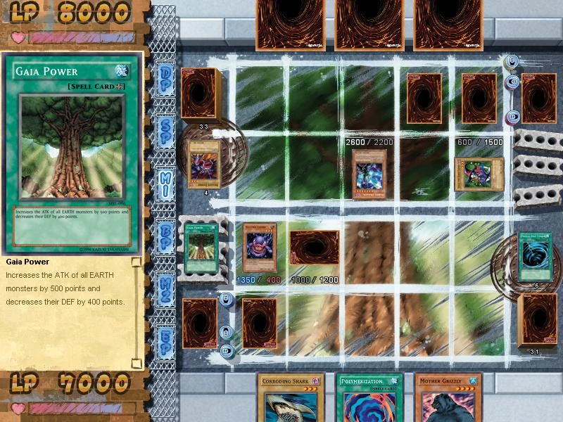 Vaizdo rezultatas pagal užklausą „Yu-Gi-Oh power of chaos joey the passion žaidimas“