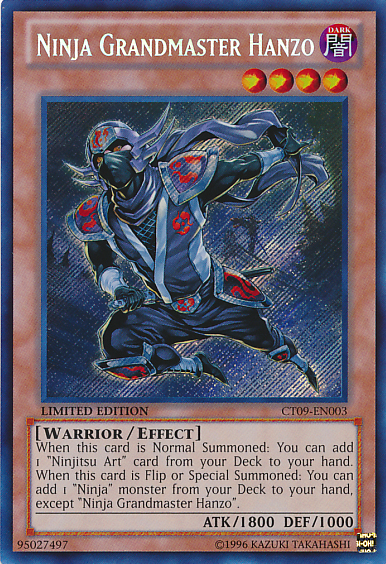 Probably the most competitive ninja deck - Yu-Gi-Oh! 5D's World