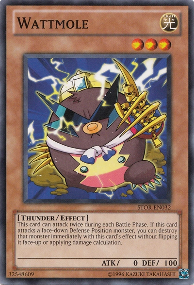 Wattmole | Yu-Gi-Oh! | Fandom powered by Wikia