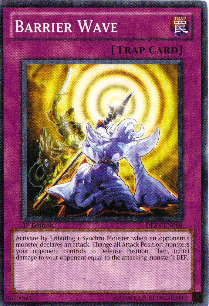 Card Gallery Barrier Wave Yu Gi Oh Fandom Powered By Wikia