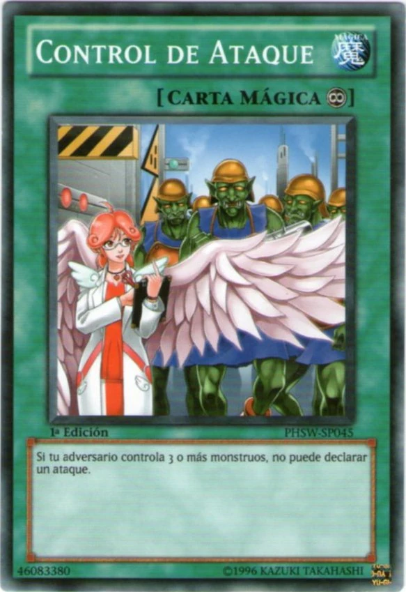 Control de Ataque YuGiOh! Wiki en Español FANDOM powered by Wikia