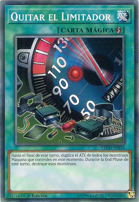 Quitar el Limitador | Yu-Gi-Oh! Wiki en Español | FANDOM powered by Wikia