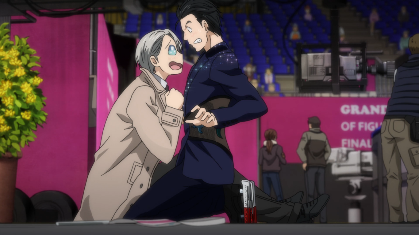 The Time(s) The Internet Collectively Exploded - Chapter 3 - MEIXIU - Yuri!!!  on Ice (Anime) [Archive of Our Own]