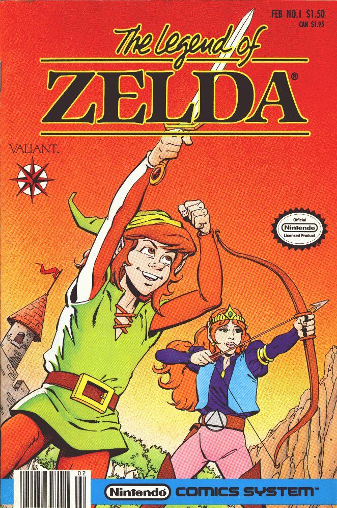 The Legend of Zelda comics Zeldapedia FANDOM powered by Wikia