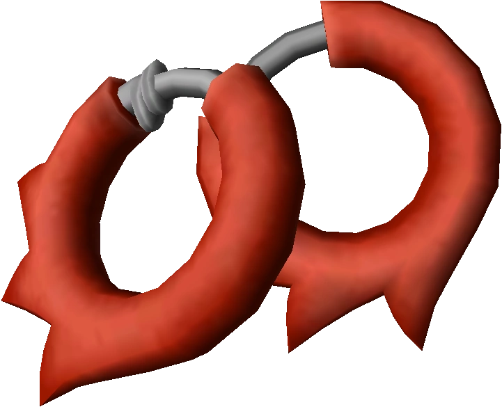 Fireshield Earrings Zeldapedia Fandom powered by Wikia