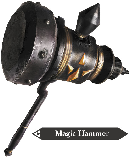 Magic Hammer Zeldapedia Wikia