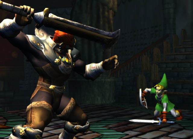Image result for zelda gcn tech demo