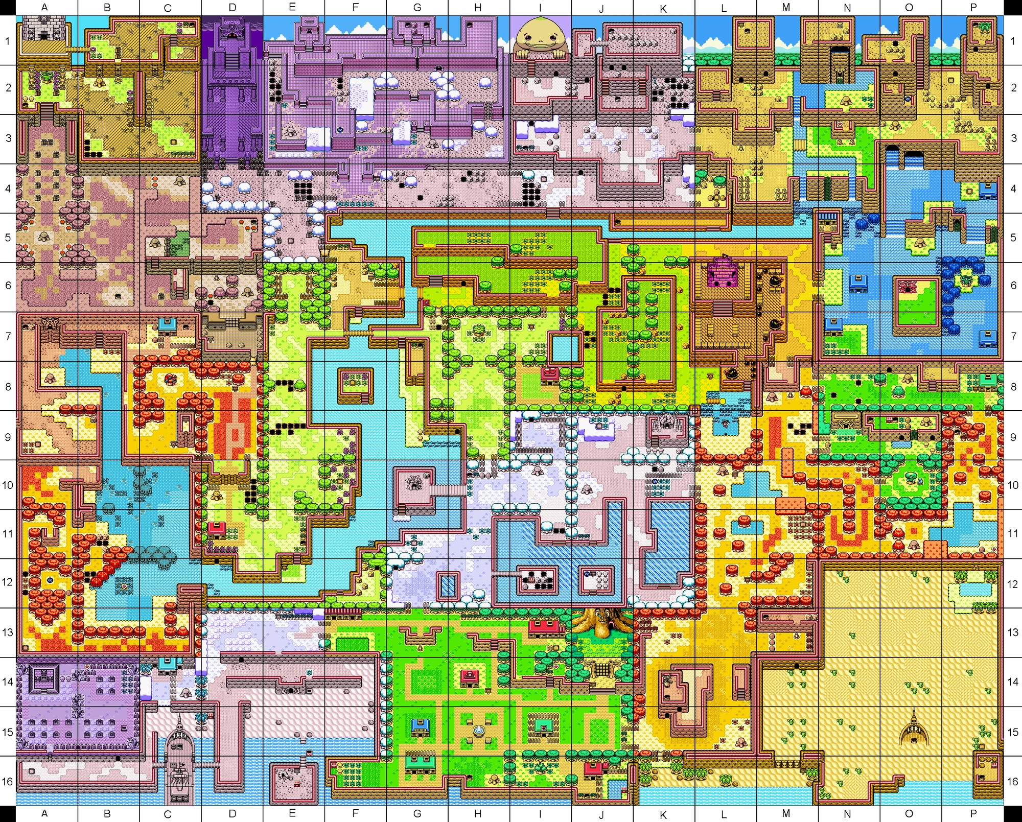 Holodrum Zeldapedia FANDOM Powered By Wikia