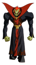 Ganondorf Artwork (Oracle of Ages and Seasons)
