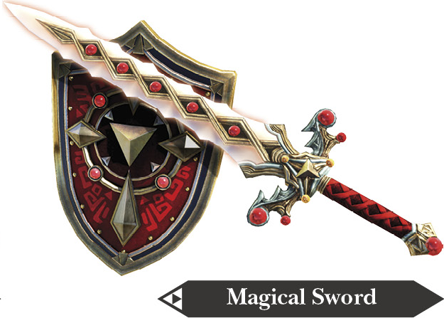 magical sword legend of zelda