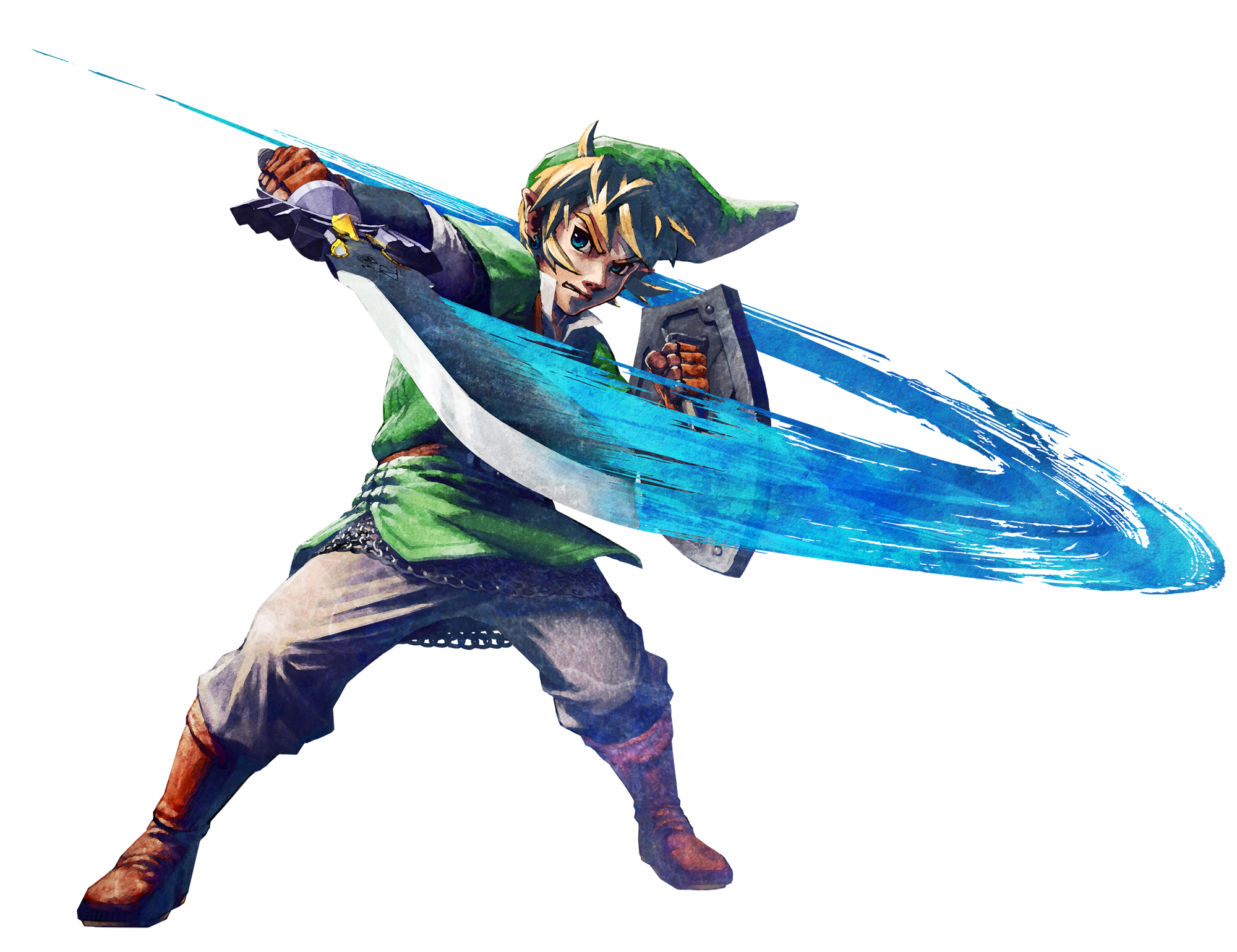 Image Link Artwork 3 (Skyward Sword).png Zeldapedia FANDOM