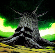 MBTI enneagram type of Great Deku Tree