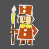 Hyrulean Soldiers Painting