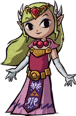 Princess Zelda Wind Waker