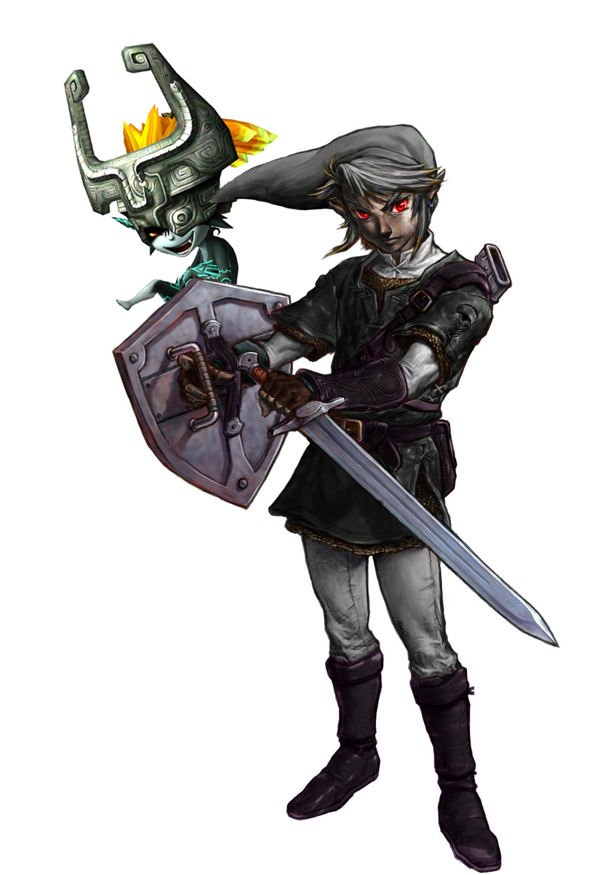Dark link/Return of Twilight Princess | Zelda Fanon Wiki ...
Dark Princess Zelda
