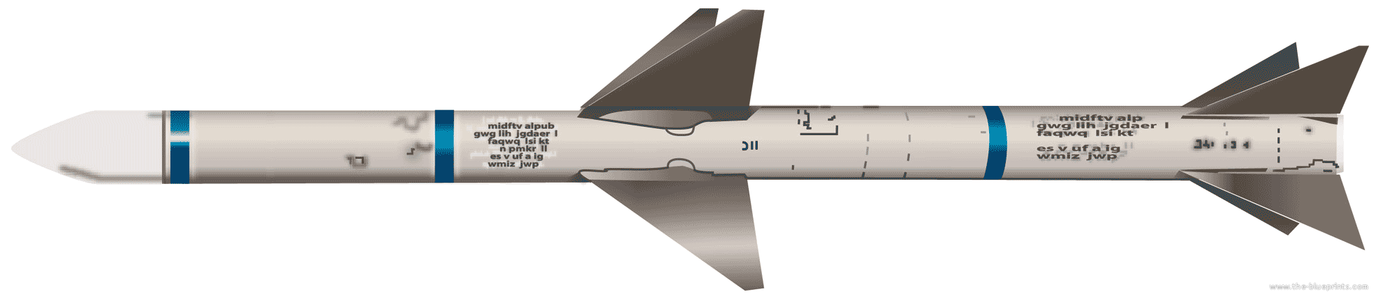 Image - Aim-7f-sparrow-missile.gif | Zero no Tsukaima Wiki | Fandom