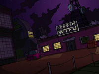 Radio station 1055 FM