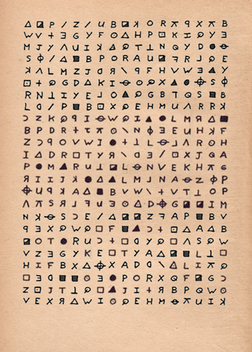 zodiac cipher zodiac cipher