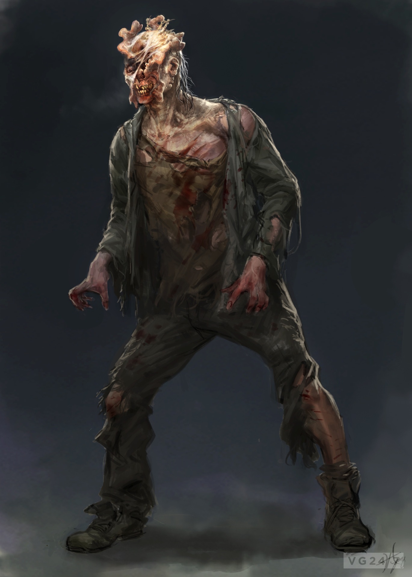 Acechadores The Last Of Us Wiki Zombie Fandom