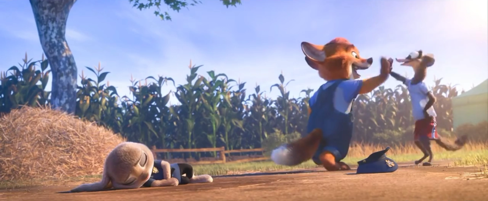 Image Bullieshighfive.PNG Zootopia Wiki Fandom powered by Wikia