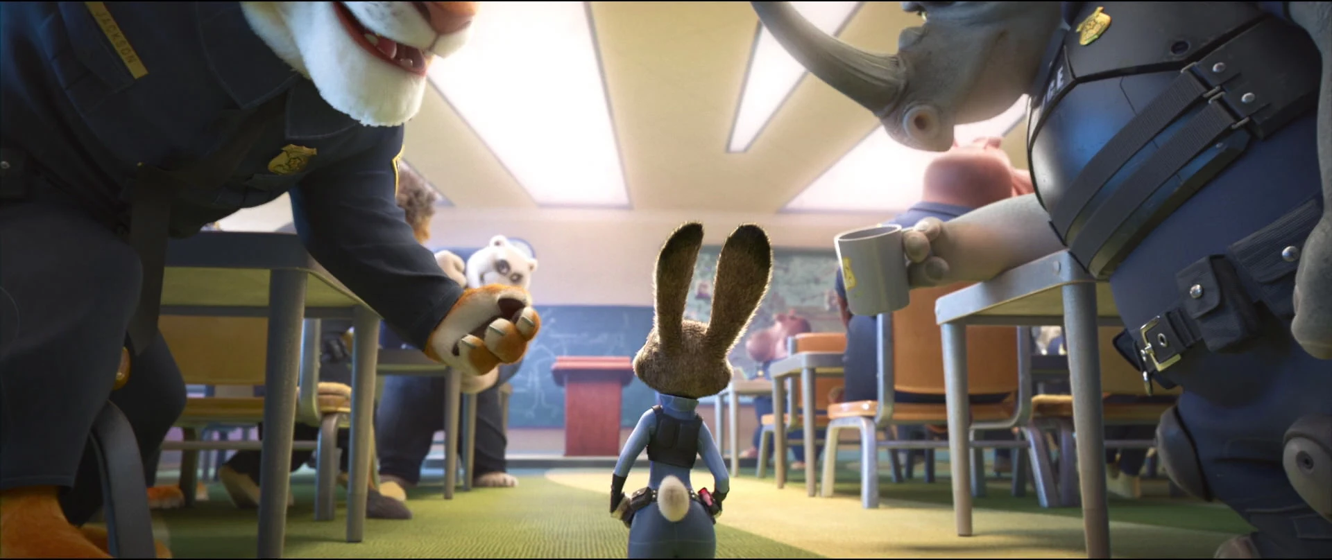 Officer Jackson Zootopia Wiki FANDOM powered by Wikia