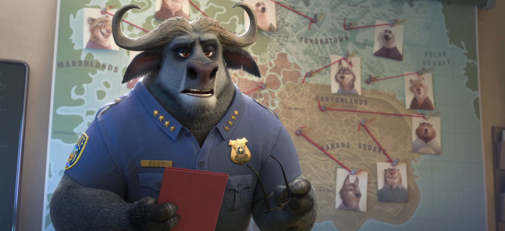 Chief Bogo Zootopia Wiki Fandom powered by Wikia Chief Bogo Zootopia Wiki Fandom powered by Wikia