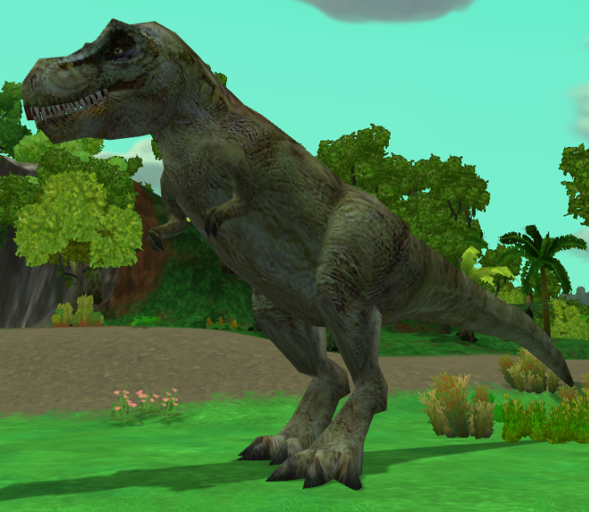 zoo tycoon t rex