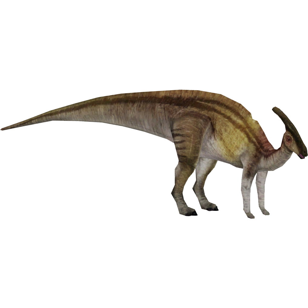 jurassic parasaurolophus