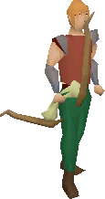 Comp ogre bow equipped
