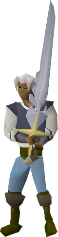 File:Saradomin sword equipped.png