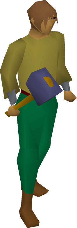 File:Mithril warhammer equipped.png