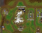 Ice Mountain map