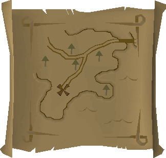 old school runescape clue map