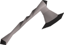 3rd age axe detail