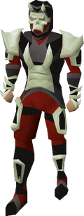 Shayzien armour (4) equipped