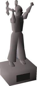 Arrav statue