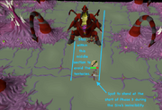 Sire tentacle safe-spot